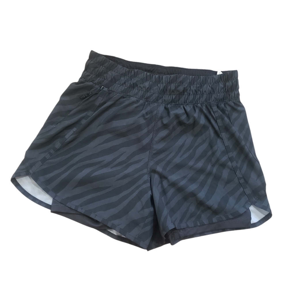 Avia Shorts. Black, Grey, Workout, Gym, Running Shorts Small 4-6 Athletic Shorts